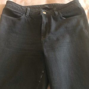 J Brand Black Skinny Jeans Size 31